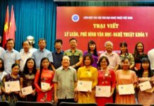 Tổng kết Trại viết Lí luận phê bình Văn học – Nghệ thuật Khóa V
