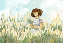 Bài thơ: Hoa cỏ may – Xuân Quỳnh