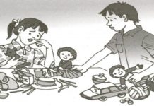 Văn bản: Cuộc chia tay của những con búp bê – Khánh Hoài