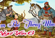 Tìm hiểu văn bản: Em bé thông minh