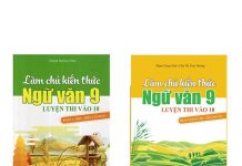 Làm chủ kiến thức ngữ văn 9 – Luyện thi vào 10 (Phần 2)