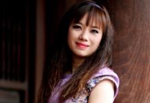 Nhà thơ Vi Thuỳ Linh