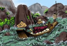 Tìm hiểu văn bản: Vượt thác – Võ Quảng