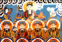 Ngũ vị Tôn ông trong tín ngưỡng thờ Mẫu của người Việt