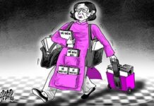 Ai có thể tính được sự lãng phí khi giáo án in ra chỉ để ký?