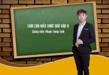 Khóa học: Làm chủ kiến thức Ngữ văn 8