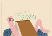 Truyện tranh và con sâu