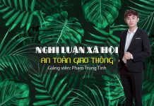 Dàn ý chi tiết: Nghị luận về vấn đề an toàn giao thông trong xã hội hiện nay