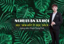 Dàn ý chi tiết: Nghị luận về hiện tượng nhiều học sinh rất ít đọc sách