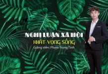 Dàn ý chi tiết: Nghị luận xã hội về khát vọng sống