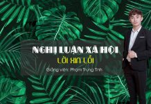Dàn ý chi tiết: Nghị luận về lời xin lỗi