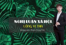 Dàn ý: Nghị luận về lòng vị tha