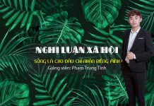 Dàn ý chi tiết: Nghị luận câu nói "Sống là cho đâu chỉ nhận riêng mình"