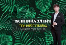 Dàn ý chi tiết: Nghị luận về đức tính khiêm nhường