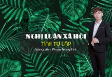 Dàn ý chi tiết: Nghị luận về tính tự lập của giới trẻ hiện nay