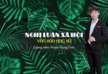 Dàn ý chi tiết: Bàn về Văn hóa ứng xử của con người hiện nay