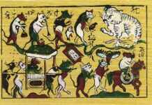 Tranh Đông Hồ – Gốc tích đám cưới chuột?