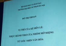 Cuộc phê phán luận văn của Đỗ Thị Thoan hay là sự xung đột về khung tri thức và thế hệ