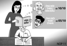 Môn văn dạy gì hay là quan niệm của tôi về môn văn