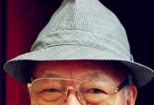 Bác Tô Hoài thản nhiên như nước