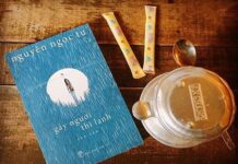 Gáy người thì lạnh – Ta đi tìm ấm áp trong mấy trang sách vậy