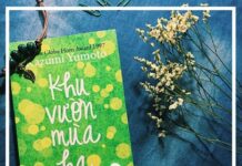 Khu vườn mùa hạ: Có một câu chuyện nhẹ nhàng dưới khung trời mùa hạ