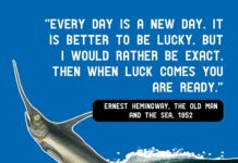 Ông già và biển cả của Hemingway