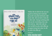 Vừa nhắm mắt vừa mở cửa sổ – Nguyễn Ngọc Thuần