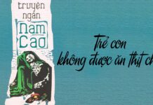 Truyện ngắn của Nam Cao: Trẻ con không được ăn thịt chó
