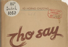 Cõi say của Vũ Hoàng Chương