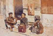 Sự lôi cuốn đặc biệt của tranh Đông Dương