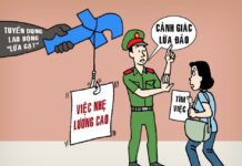 “Việc nhẹ lương cao” là những việc gì?
