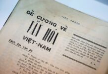 Đề cương Văn hoá Việt Nam 1943 – một di sản văn hoá quý báu